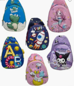 Sling Crossbody Embossed chest bags for kids Adjustable Strap Travel Holiday - Perfect for School, Travel, and Outdoor Adventures return gift