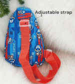 Sling Crossbody Embossed chest bags for kids Adjustable Strap Travel Holiday - Perfect for School, Travel, and Outdoor Adventures return gift - Image 11