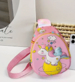 Sling Crossbody Embossed chest bags for kids Adjustable Strap Travel Holiday - Perfect for School, Travel, and Outdoor Adventures return gift - Image 5