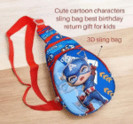 Sling Crossbody Embossed chest bags for kids Adjustable Strap Travel Holiday - Perfect for School, Travel, and Outdoor Adventures return gift - Image 10