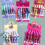 Mix Cartoon Theme 10 in1 Ballpoint Color Pen for Kids, Birthday Gift (MOQ 6)