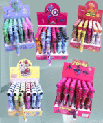 Mix Cartoon Theme 10 in1 Ballpoint Color Pen for Kids, Birthday Gift (MOQ 6)