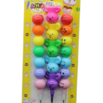 Stack Smiley Crayons & Pencil Set for Kids - Best Return Gifts for kids