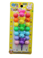 Stack Smiley Crayons & Pencil Set for Kids - Best Return Gifts for kids