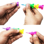 Stack Smiley Crayons & Pencil Set for Kids - Best Return Gifts for kids - Image 3