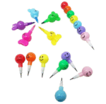 Stack Smiley Crayons & Pencil Set for Kids - Best Return Gifts for kids - Image 6