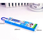 Stationery Gift Set for Kids Mix Designer Set includes 2 Pencils, 1 Scale, 1 Eraser and 1 Sharpener- Assorted colour - Image 4