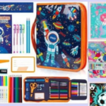 Coloring Book, Marker and Pen Set