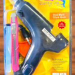 Glue Gun 60 Watt for Art Craft Decoration Work Adhesive Hot Melt Glue Gun On/Off Switch Assorted Color