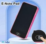 Writing Tablet Pencil Case for Kids – 2 in 1 LCD Digital Slate for Kids, E-Note Pad, Pencil Box for Kid, Doodle Writing Board for School Going Kid, Educational Toys - Assorted Colour - Image 4