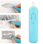 Cute Electric Erasers For Kids With Fan And 30 Refills Corded Electric Eraser (Multicolor), Multi-Color - Image 3