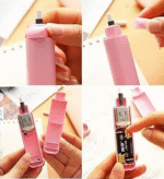 Cute Electric Erasers For Kids With Fan And 30 Refills Corded Electric Eraser (Multicolor), Multi-Color - Image 5