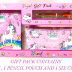 SmartStart School Set for kids Return Gifts and stationary purpose - Unicorn theme