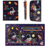 SmartStart School Set for kids Return Gifts and stationary purpose - Space theme - Image 4