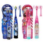 Vibration Electric Toothbrush With Additional Head For Kids [Pack Of: 1, Pink] Electric Toothbrush  (Pink)