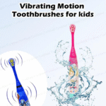 Vibration Electric Toothbrush With Additional Head For Kids [Pack Of: 1, Pink] Electric Toothbrush  (Pink) - Image 5