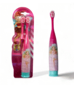 Vibration Electric Toothbrush With Additional Head For Kids [Pack Of: 1, Pink] Electric Toothbrush  (Pink) - Image 3