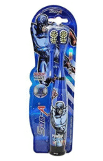 Vibration Electric Toothbrush With Additional Head For Kids [Pack Of: 1, Pink] Electric Toothbrush  (Blue) - Image 2