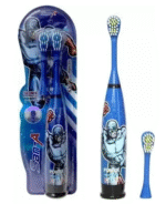 Vibration Electric Toothbrush With Additional Head For Kids [Pack Of: 1, Pink] Electric Toothbrush  (Blue)
