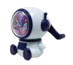 Space Astronaut Pencil Sharpener for Kids, Table Sharpener Machine, Birthday Return Gift, Pencil Cutter Machine, Sharpeners for School Supply and Office (Pack of 1, Random Colour) - Image 6