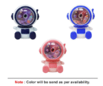 Space Astronaut Pencil Sharpener for Kids, Table Sharpener Machine, Birthday Return Gift, Pencil Cutter Machine, Sharpeners for School Supply and Office (Pack of 1, Random Colour) - Image 3